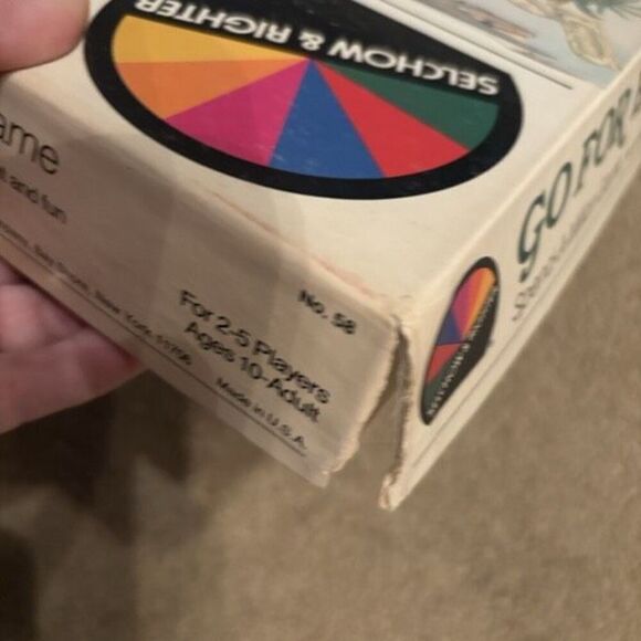 Go For Broke 1985 Board Game Selchow & Righter Board Game - Picture 11 of 14